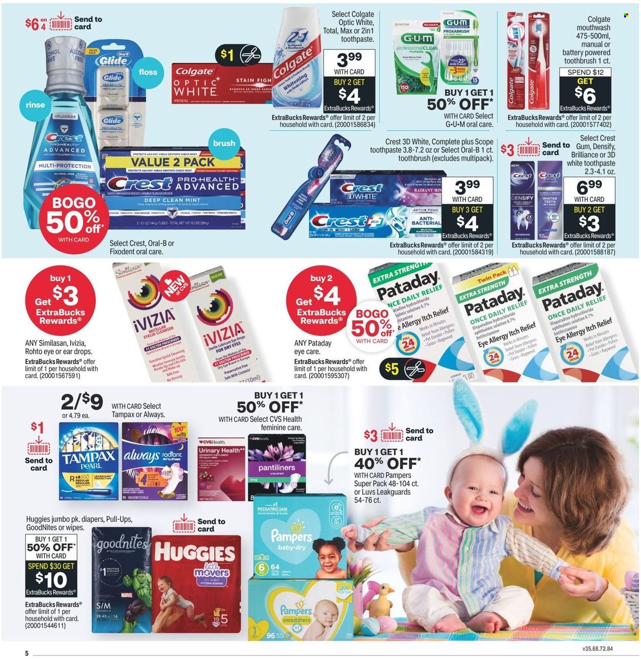 CVS Pharmacy ad - 04/03/2022 - 04/09/2022. Page 7