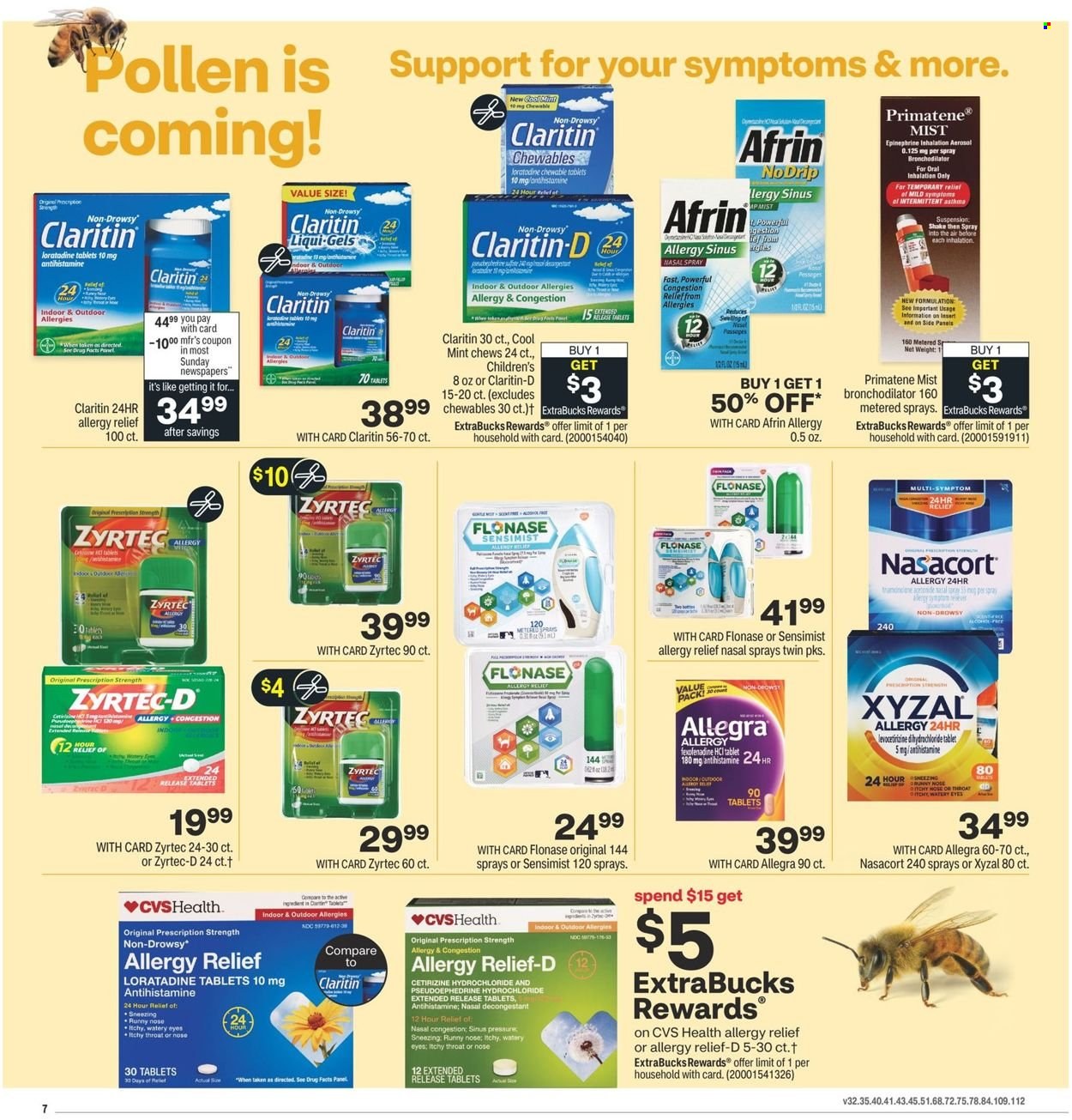 CVS Pharmacy ad - 04/03/2022 - 04/09/2022. Page 9