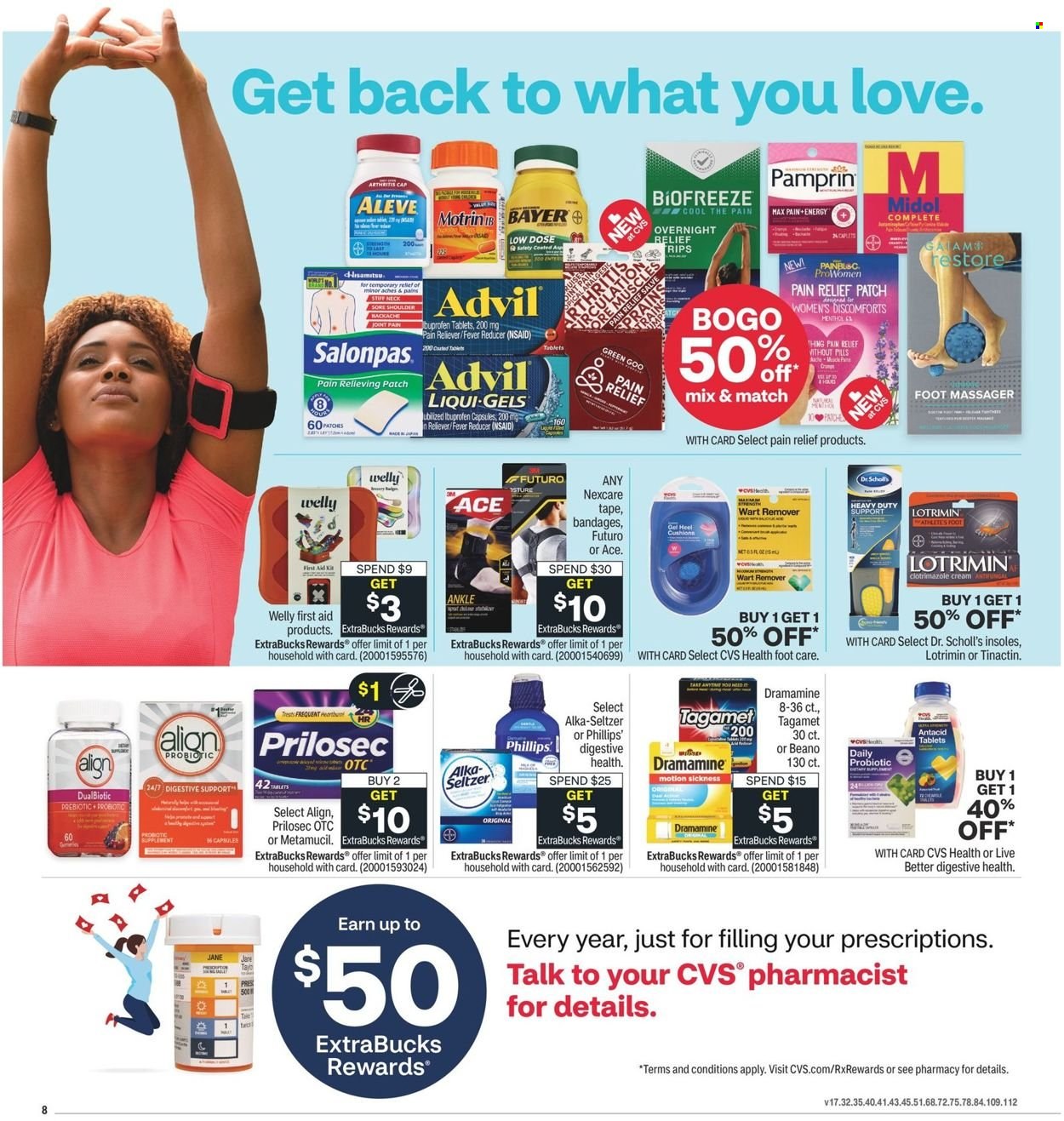 CVS Pharmacy ad - 04/03/2022 - 04/09/2022. Page 10