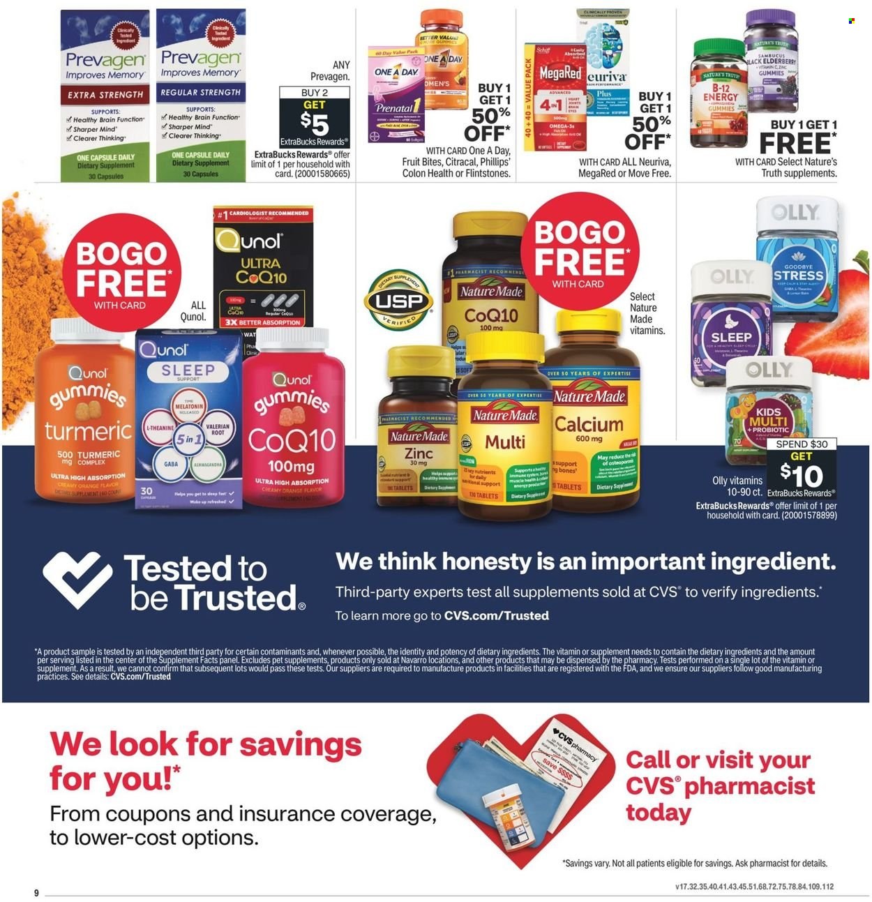 CVS Pharmacy ad - 04/03/2022 - 04/09/2022. Page 11