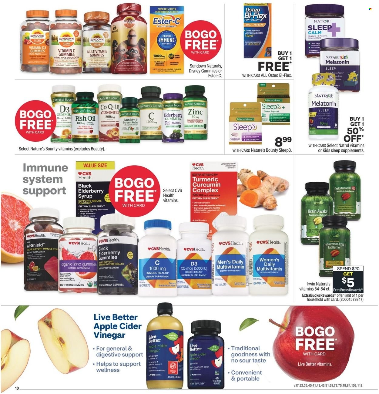 CVS Pharmacy ad - 04/03/2022 - 04/09/2022. Page 12