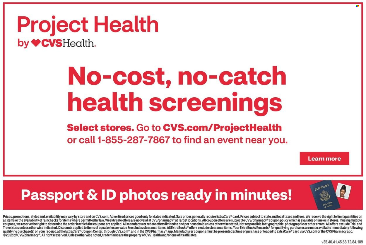 CVS Pharmacy ad - 04/03/2022 - 04/09/2022. Page 15