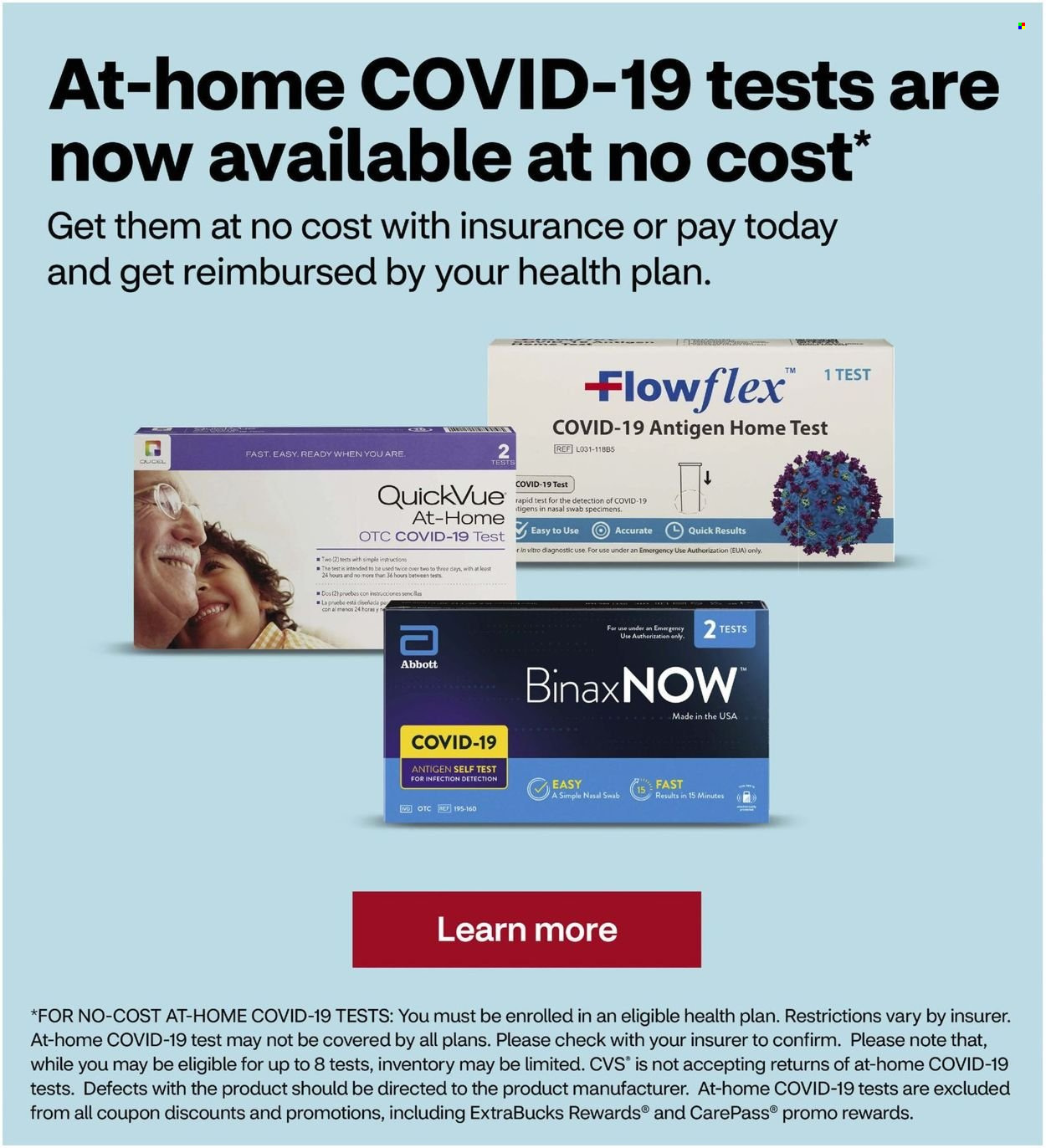 CVS Pharmacy ad - 04/03/2022 - 04/09/2022. Page 18
