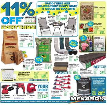 Menards Flyer - 03/31/2022 - 04/09/2022.