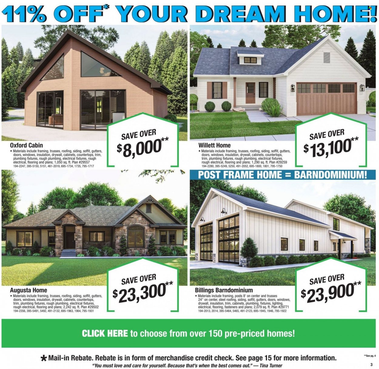 Menards ad - 03/31/2022 - 04/09/2022. Page 3