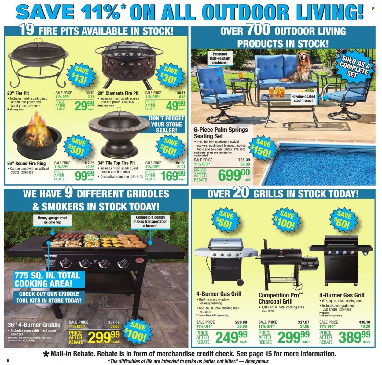 Menards ad - 03/31/2022 - 04/09/2022. Page 7