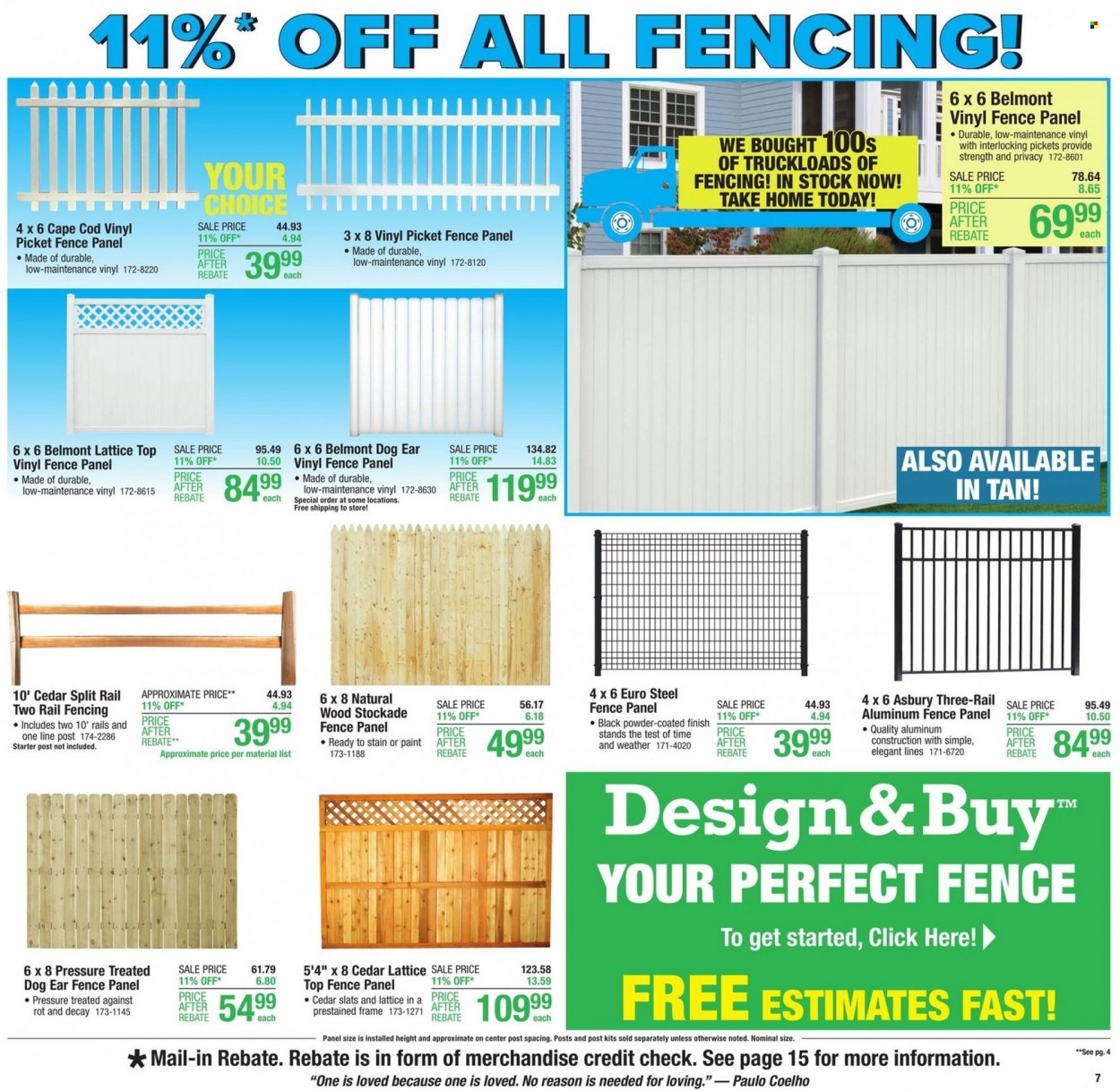 Menards ad - 03/31/2022 - 04/09/2022. Page 8
