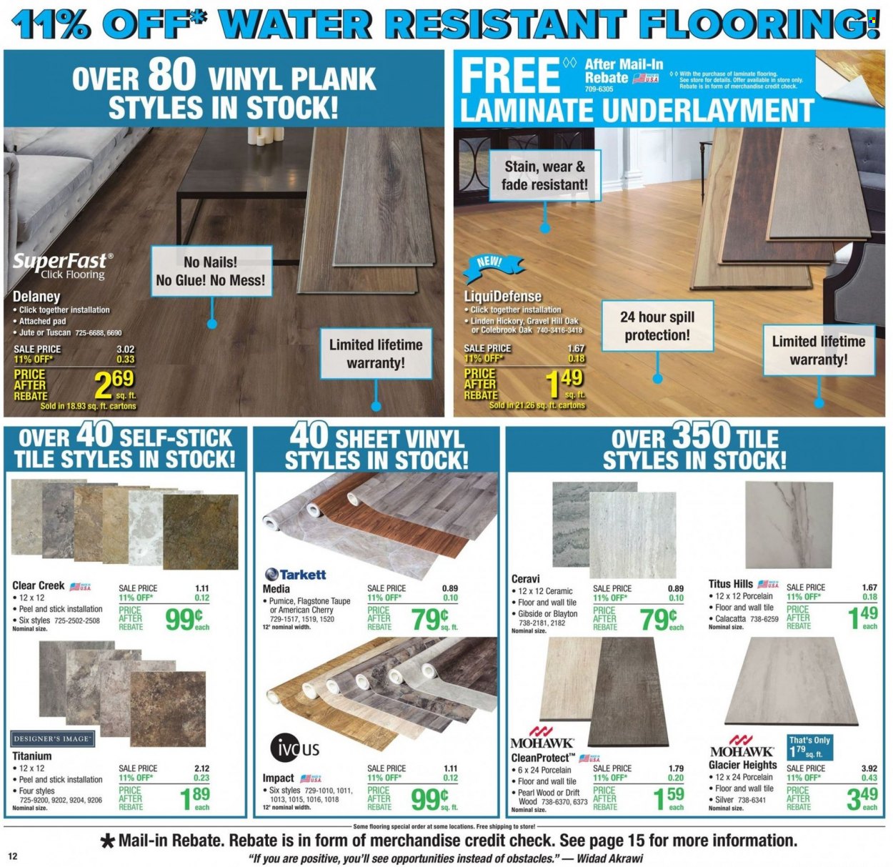 Menards ad - 03/31/2022 - 04/09/2022. Page 14
