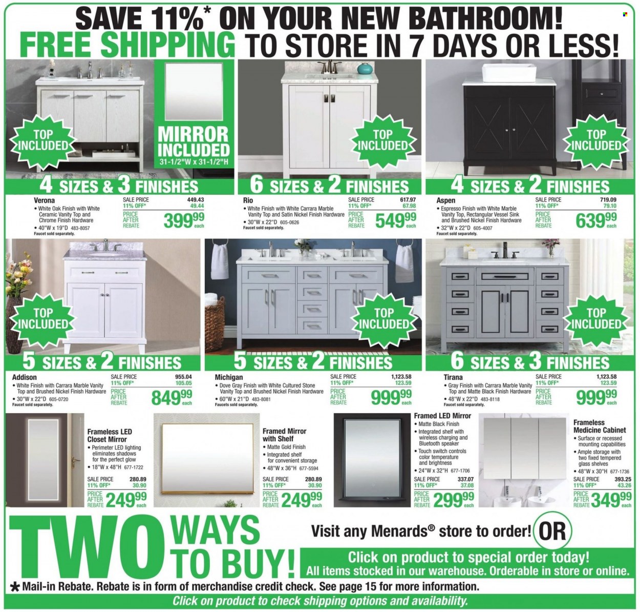 Menards ad - 03/31/2022 - 04/09/2022. Page 17