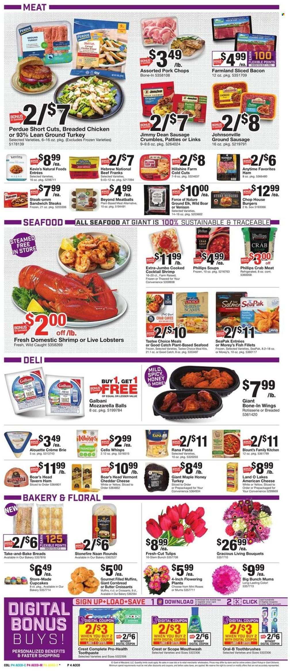 Giant Food ad - 04/01/2022 - 04/07/2022. Page 4