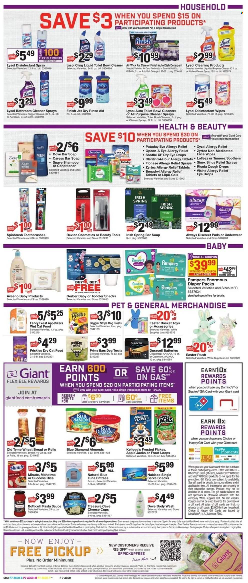Giant Food ad - 04/01/2022 - 04/07/2022. Page 7