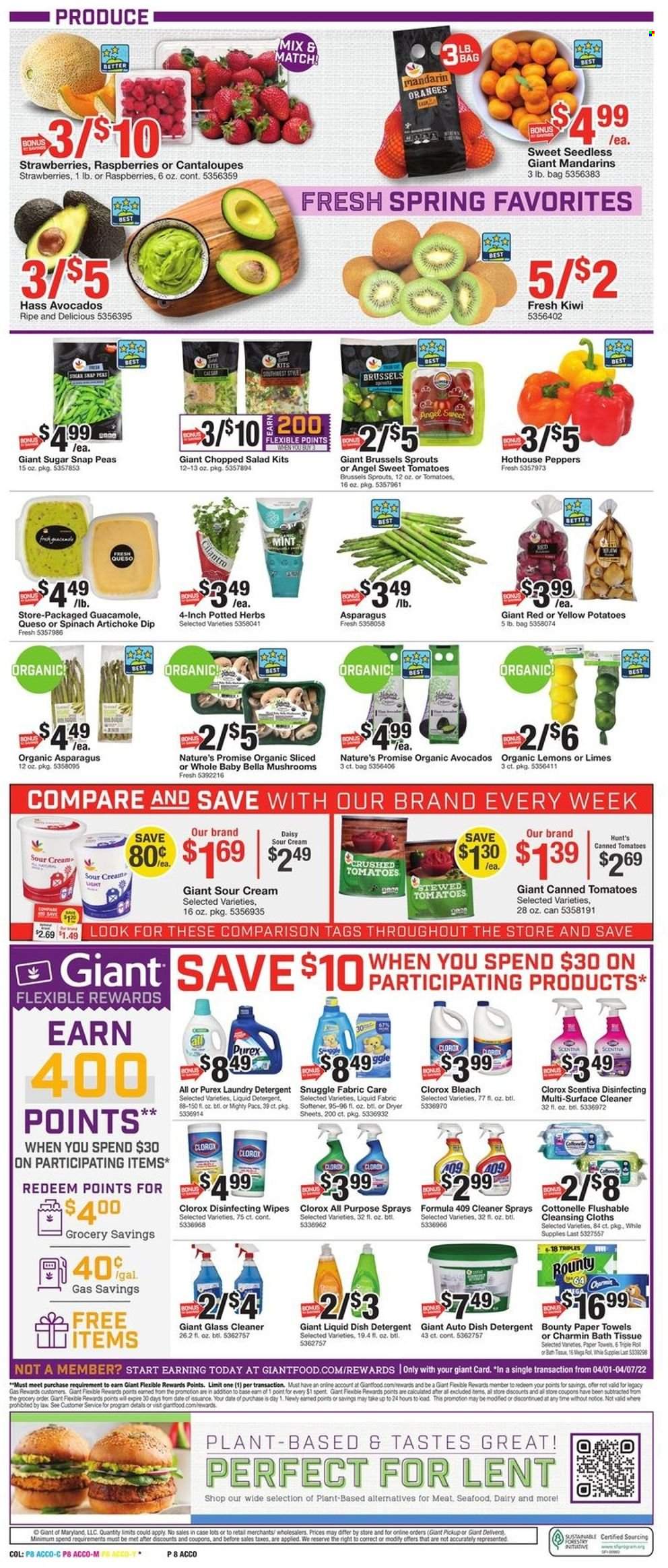 Giant Food ad - 04/01/2022 - 04/07/2022. Page 8
