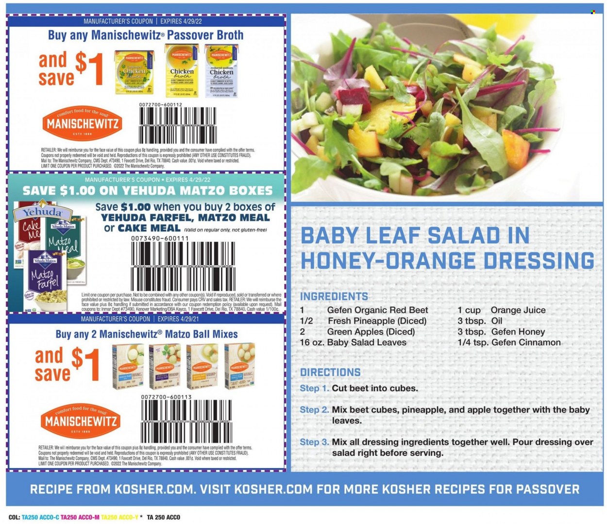 Giant Food ad - 04/01/2022 - 04/07/2022. Page 9