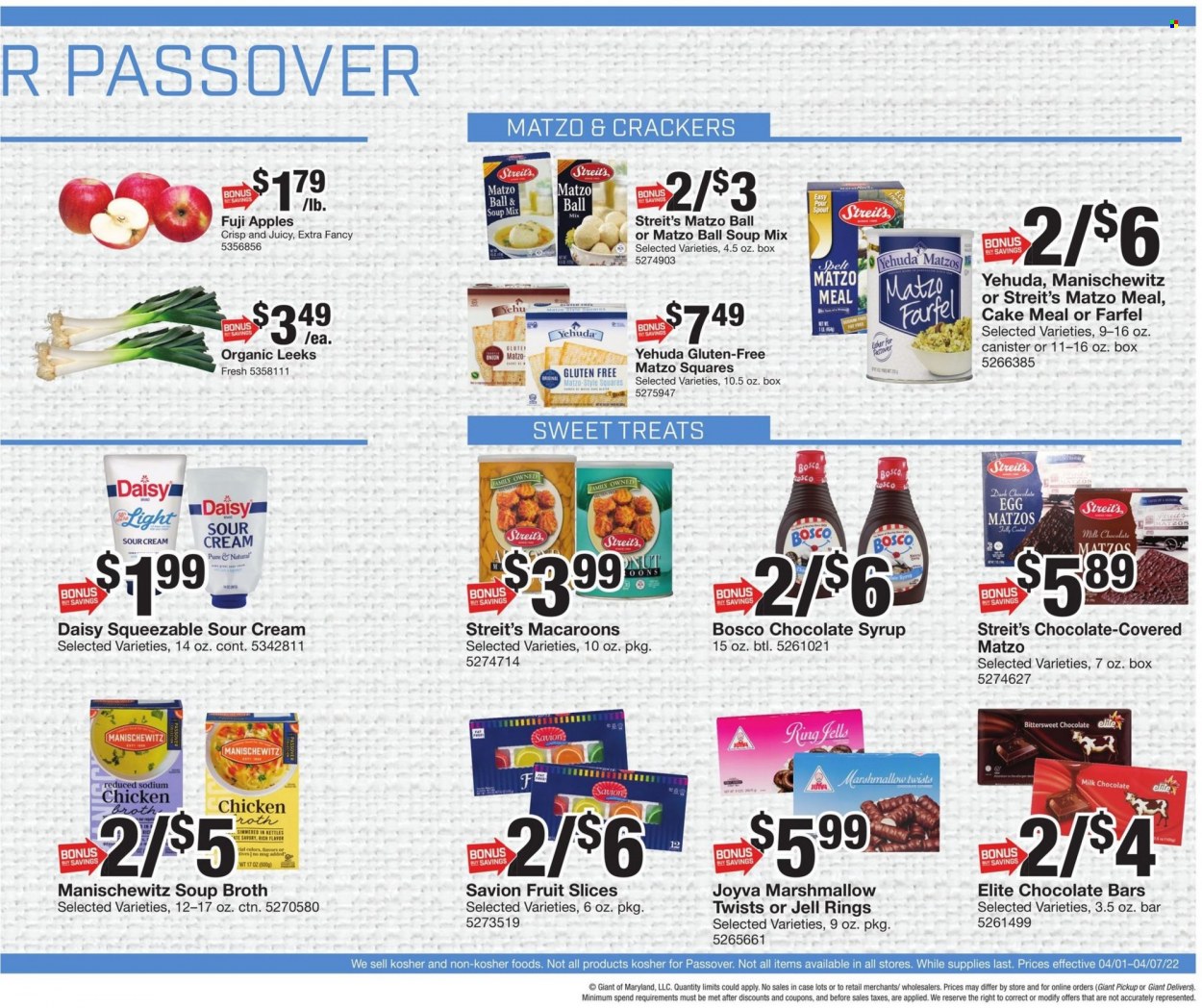 Giant Food ad - 04/01/2022 - 04/07/2022. Page 12
