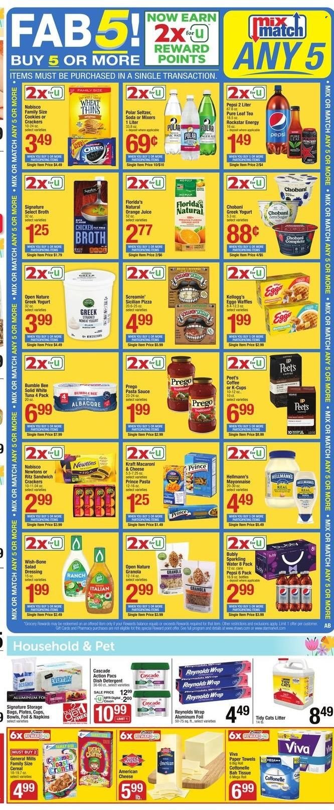 Shaw’s ad - 04/01/2022 - 04/07/2022. Page 2