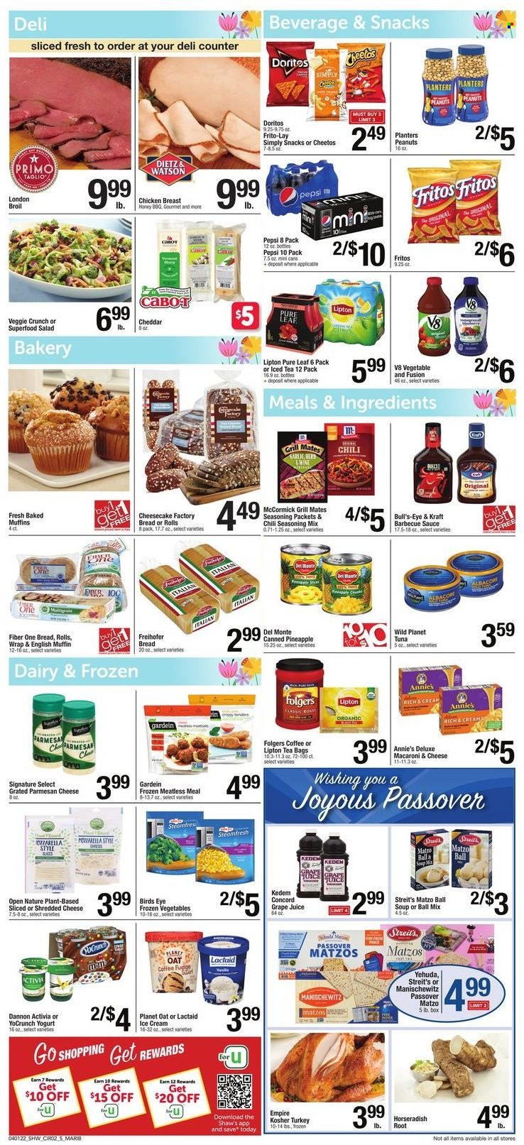 Shaw’s ad - 04/01/2022 - 04/07/2022. Page 3