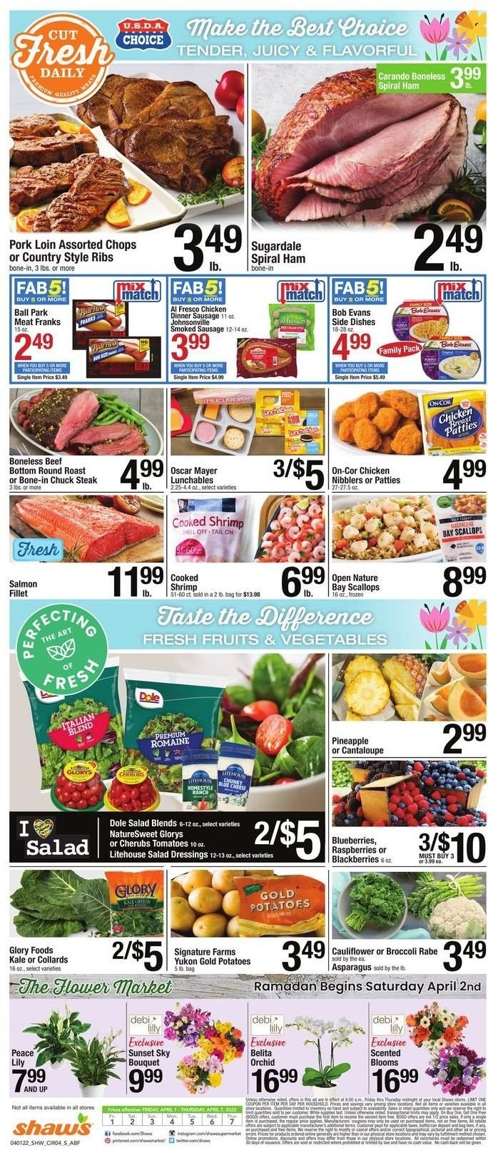 Shaw’s ad - 04/01/2022 - 04/07/2022. Page 4