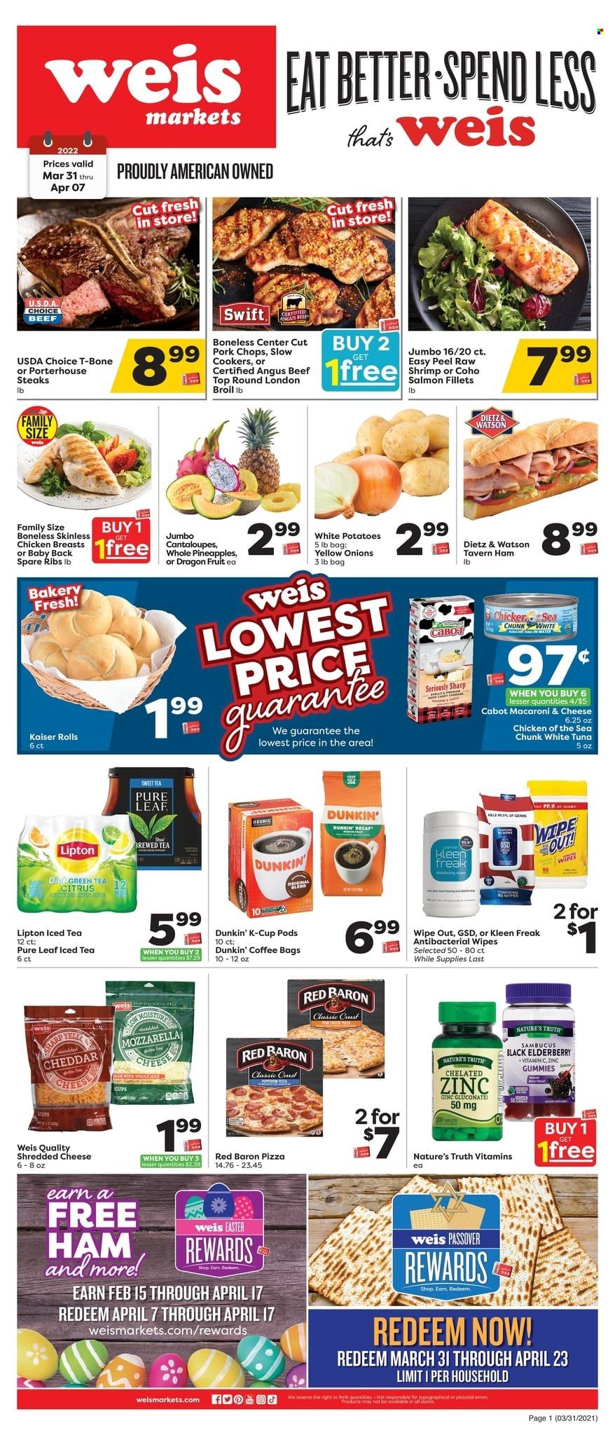 Weis ad - 03/31/2022 - 04/07/2022. Page 1