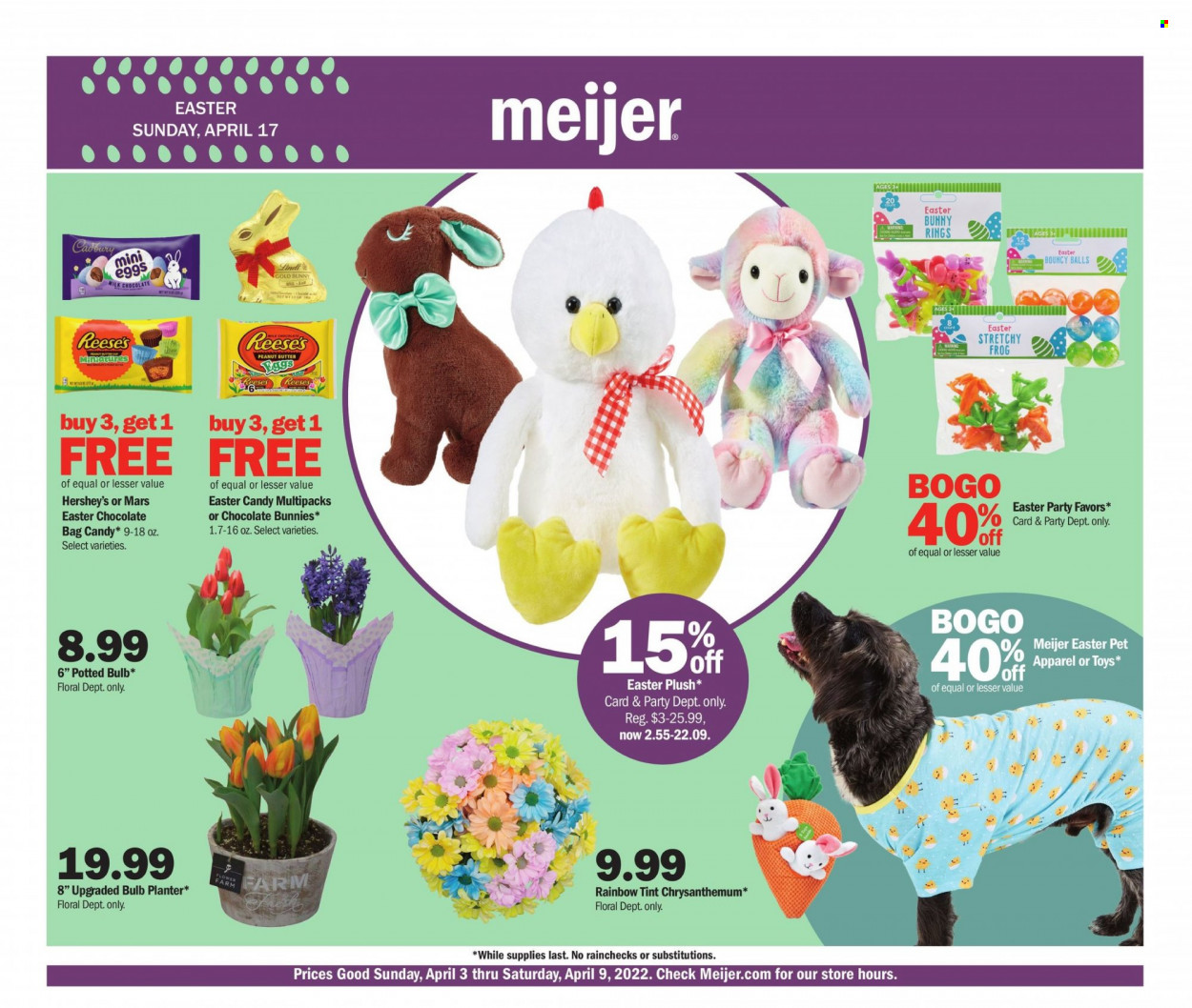 Meijer ad - 04/03/2022 - 04/09/2022. Page 1