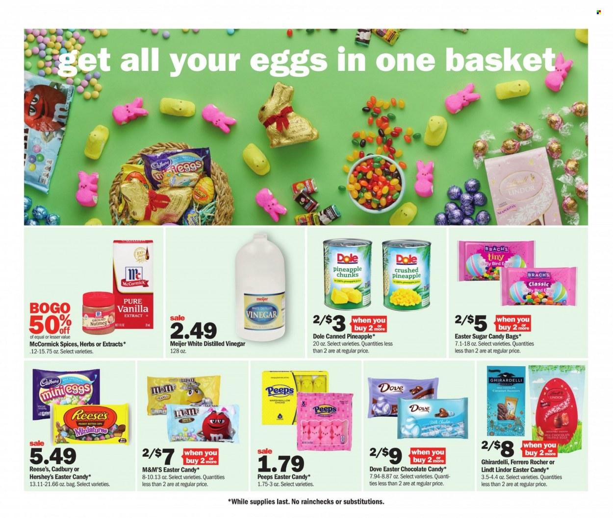 Meijer ad - 04/03/2022 - 04/09/2022. Page 7