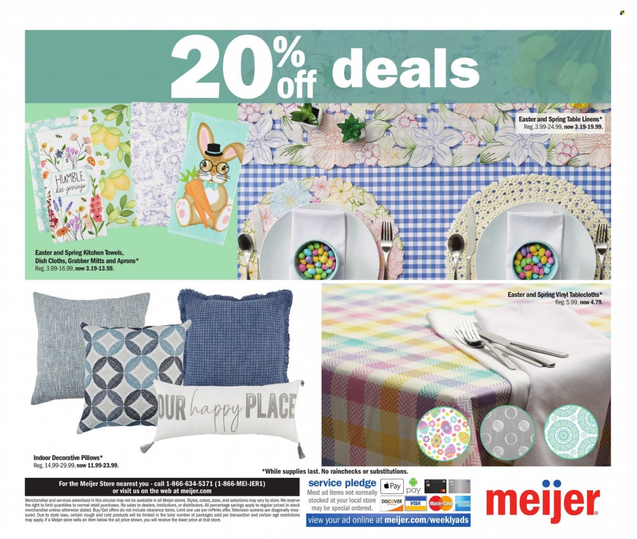 Meijer ad - 04/03/2022 - 04/09/2022. Page 11
