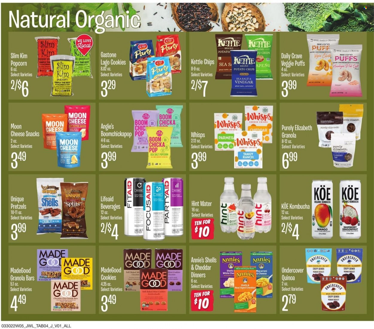 Jewel Osco ad - 03/30/2022 - 04/19/2022. Page 4