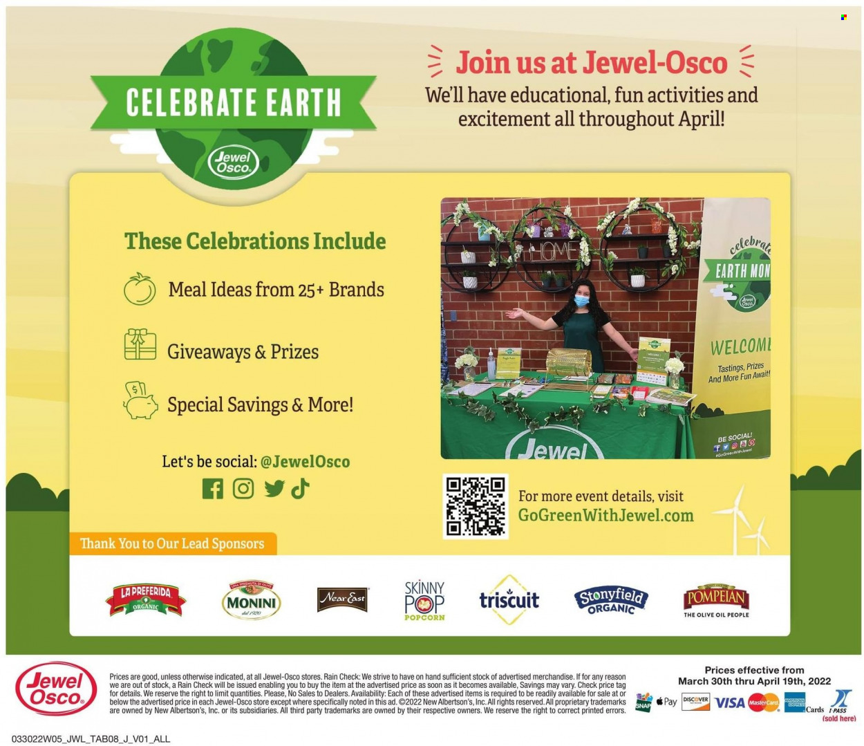 Jewel Osco ad - 03/30/2022 - 04/19/2022. Page 8