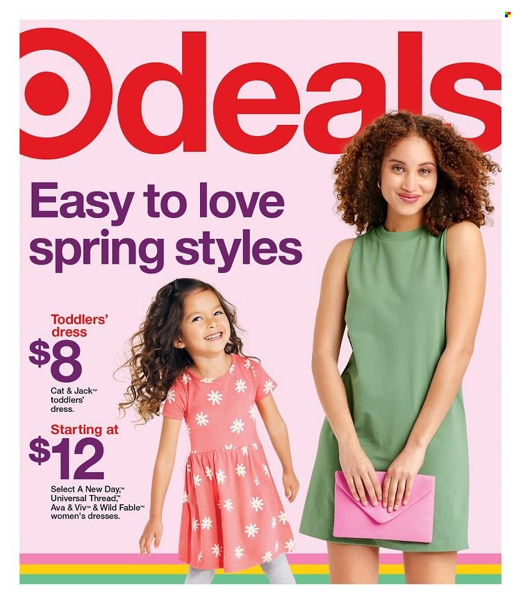 Target ad - 04/03/2022 - 04/09/2022. Page 1