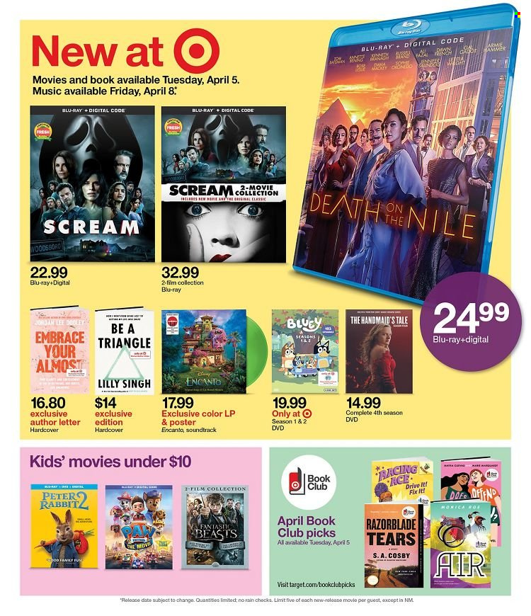 Target ad - 04/03/2022 - 04/09/2022. Page 25