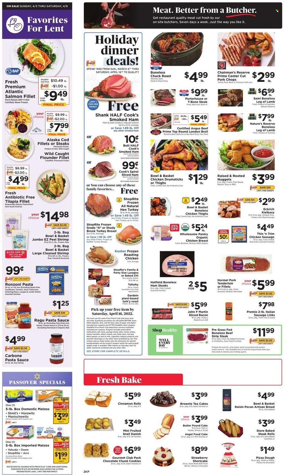 ShopRite ad - 04/03/2022 - 04/09/2022. Page 2