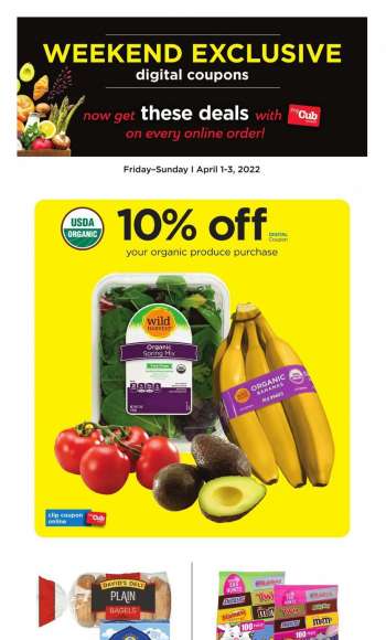 Cub Foods Ad