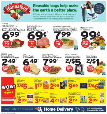 Hannaford Flyer - 04/03/2022 - 04/09/2022.