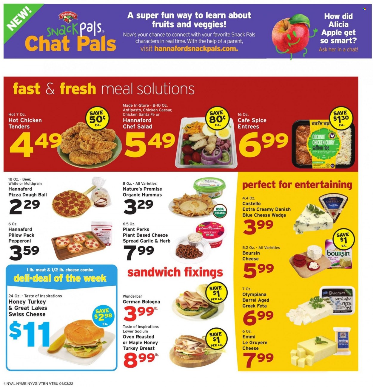 Hannaford ad - 04/03/2022 - 04/09/2022. Page 4