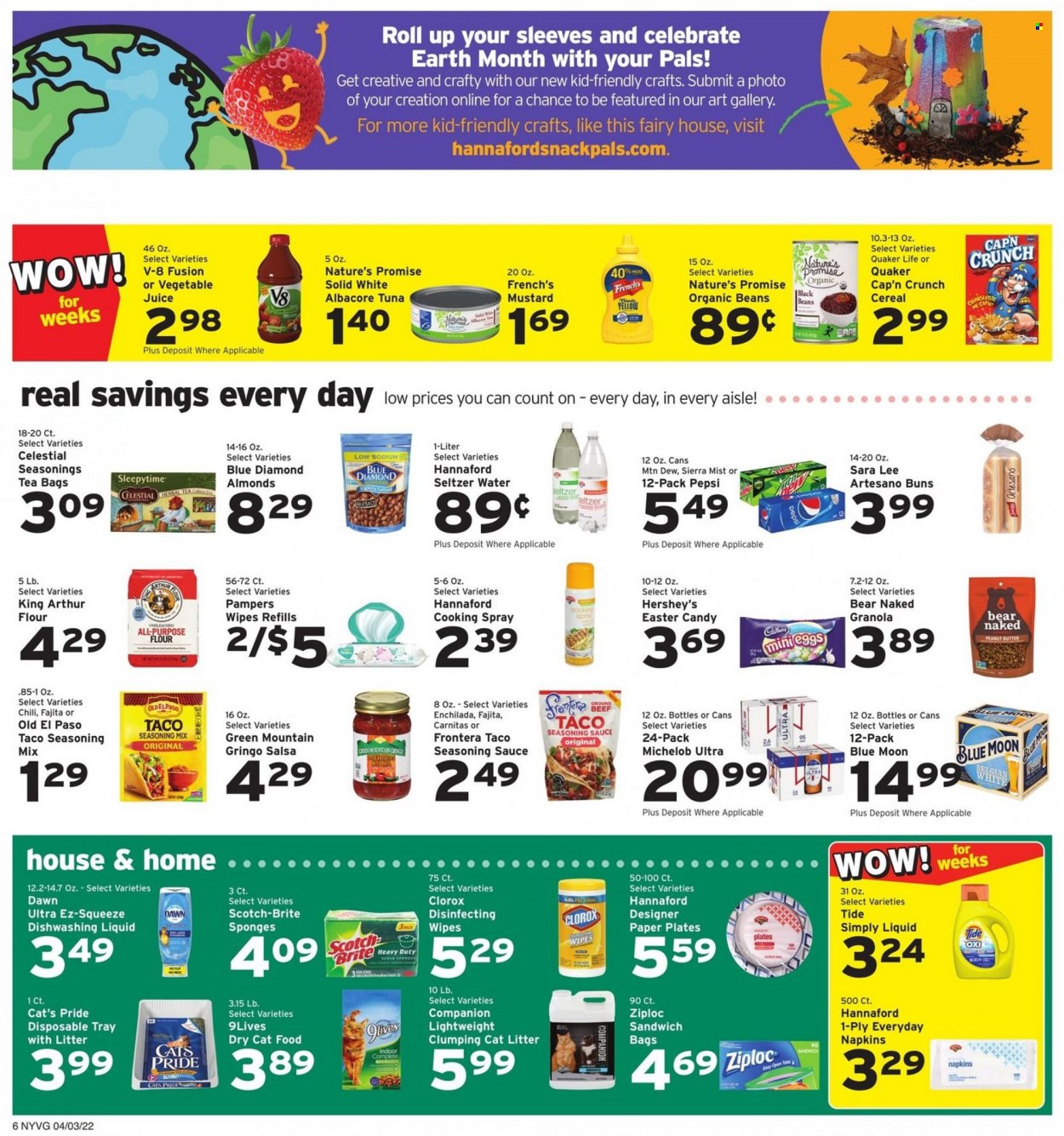 Hannaford ad - 04/03/2022 - 04/09/2022. Page 6
