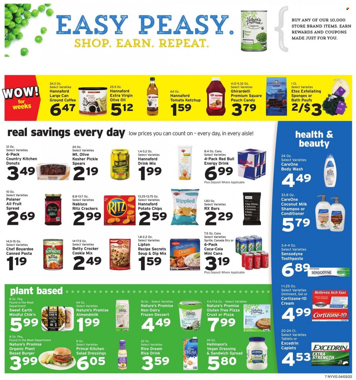 Hannaford ad - 04/03/2022 - 04/09/2022. Page 7