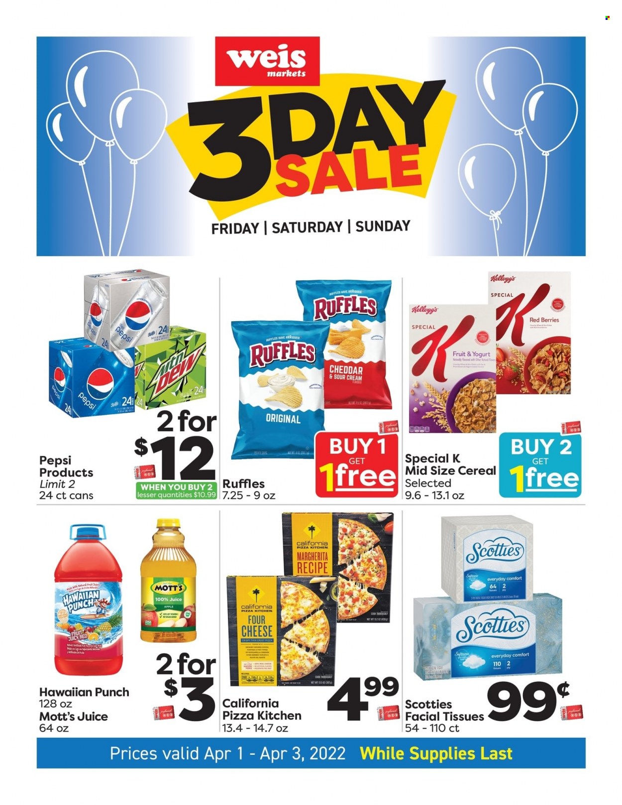 Weis ad - 04/01/2022 - 04/03/2022. Page 1