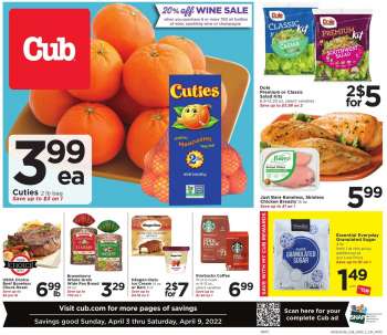 Cub Foods Ad