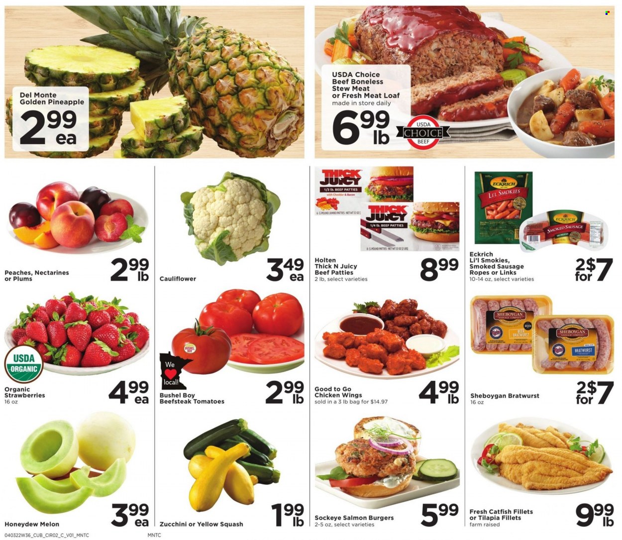 Cub Foods ad - 04/03/2022 - 04/09/2022. Page 2