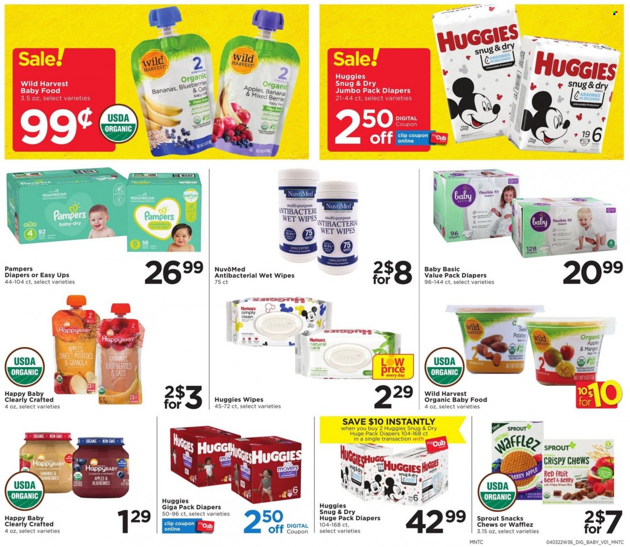 Cub Foods ad - 04/03/2022 - 04/09/2022. Page 6