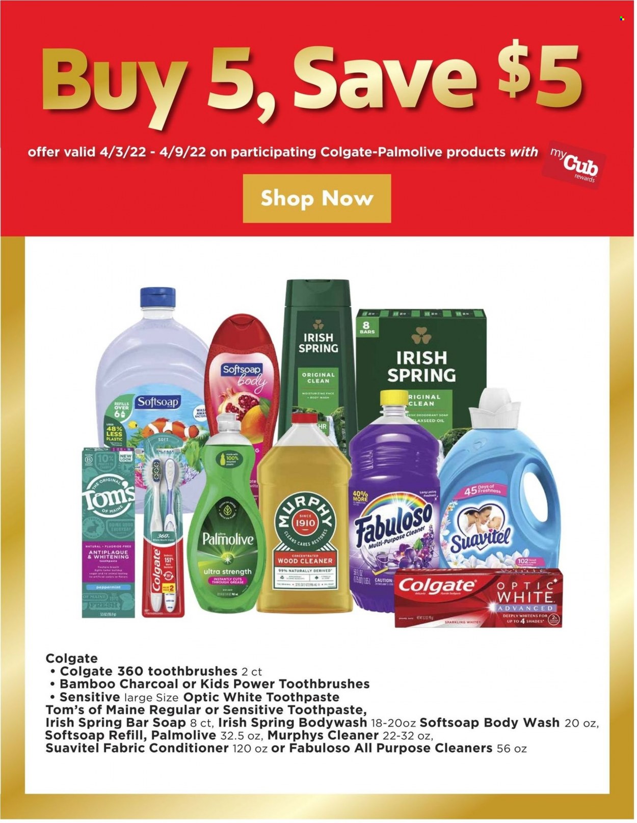 Cub Foods ad - 04/03/2022 - 04/09/2022. Page 7
