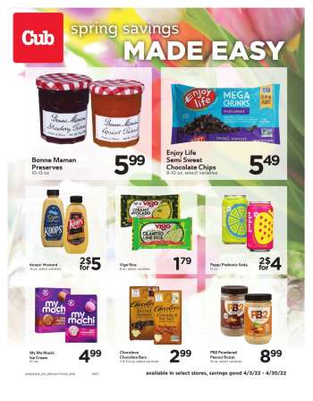 Cub Foods Flyer - 04/03/2022 - 04/30/2022.