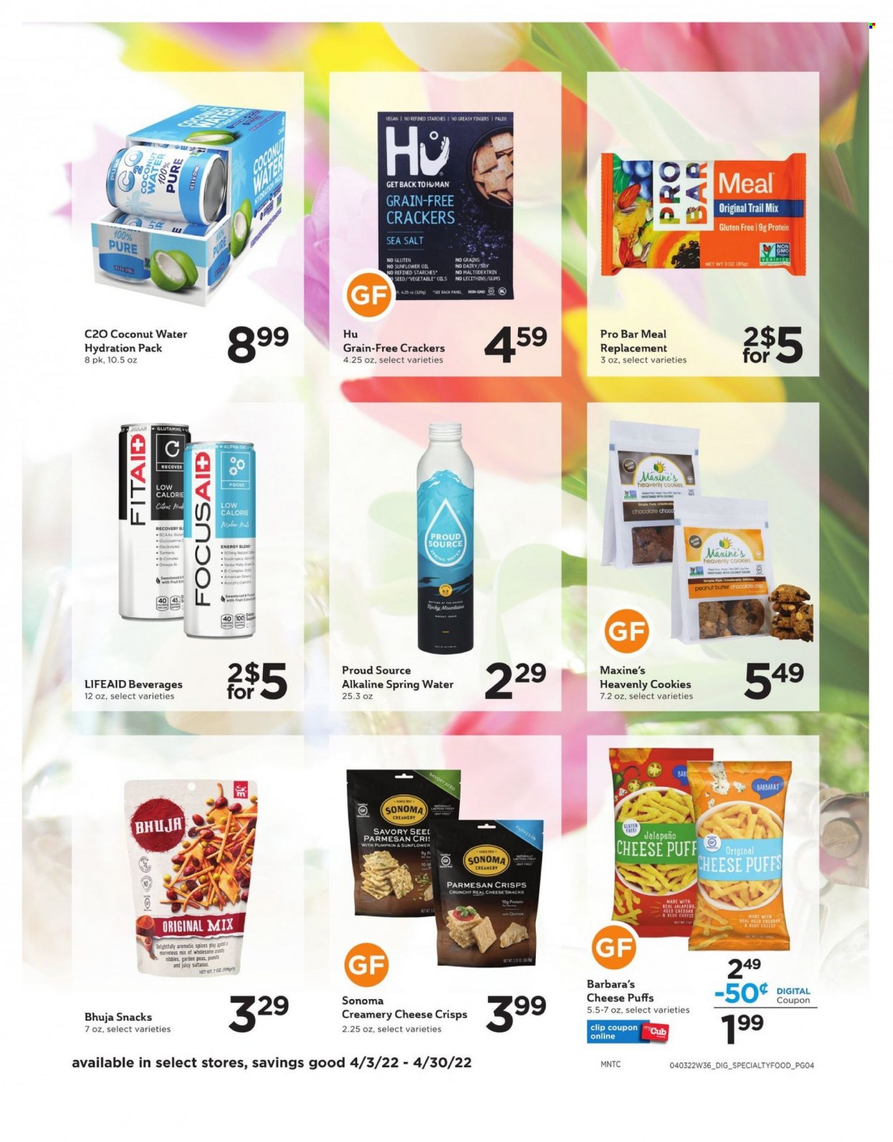 Cub Foods ad - 04/03/2022 - 04/30/2022. Page 4