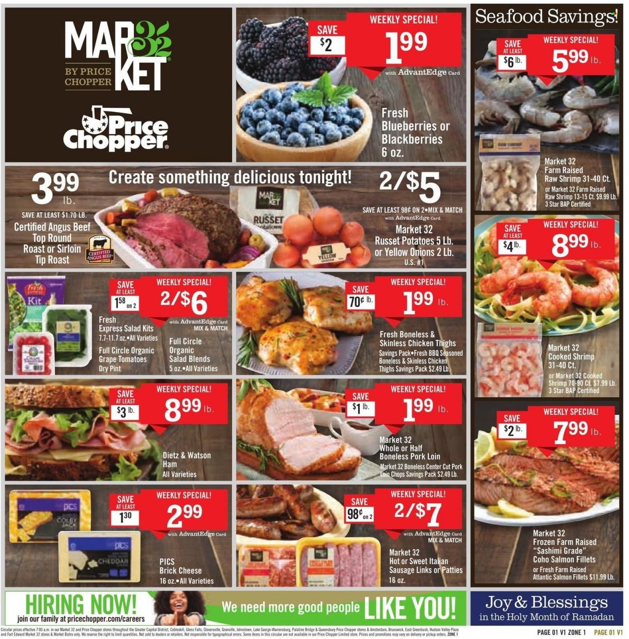 Price Chopper ad - 04/03/2022 - 04/09/2022. Page 1