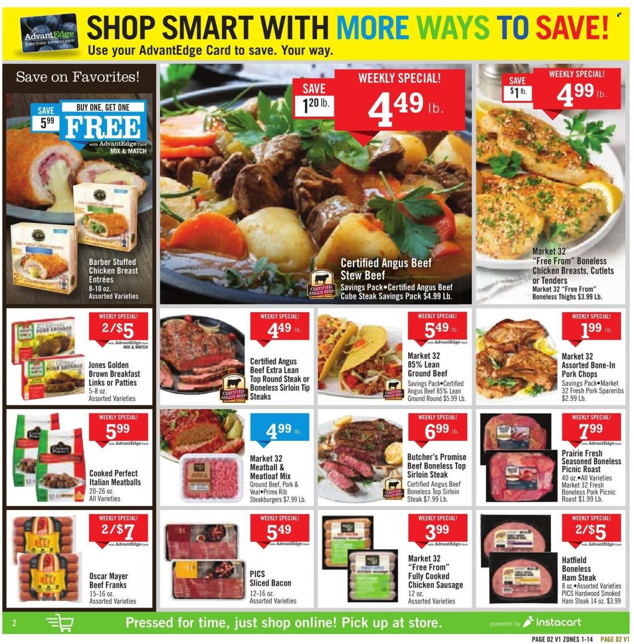 Price Chopper ad - 04/03/2022 - 04/09/2022. Page 2