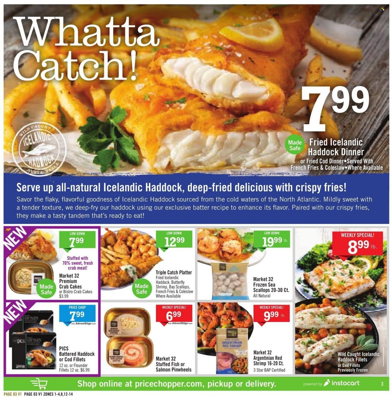 Price Chopper ad - 04/03/2022 - 04/09/2022. Page 3