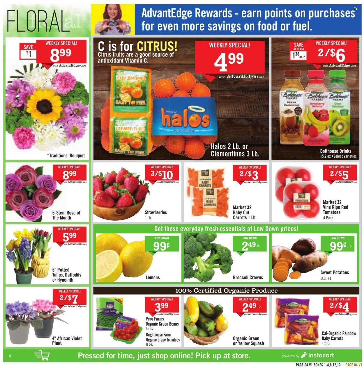 Price Chopper ad - 04/03/2022 - 04/09/2022. Page 4