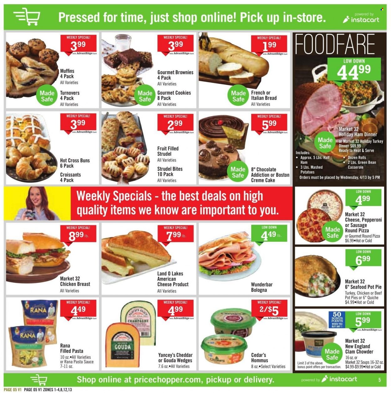 Price Chopper ad - 04/03/2022 - 04/09/2022. Page 5