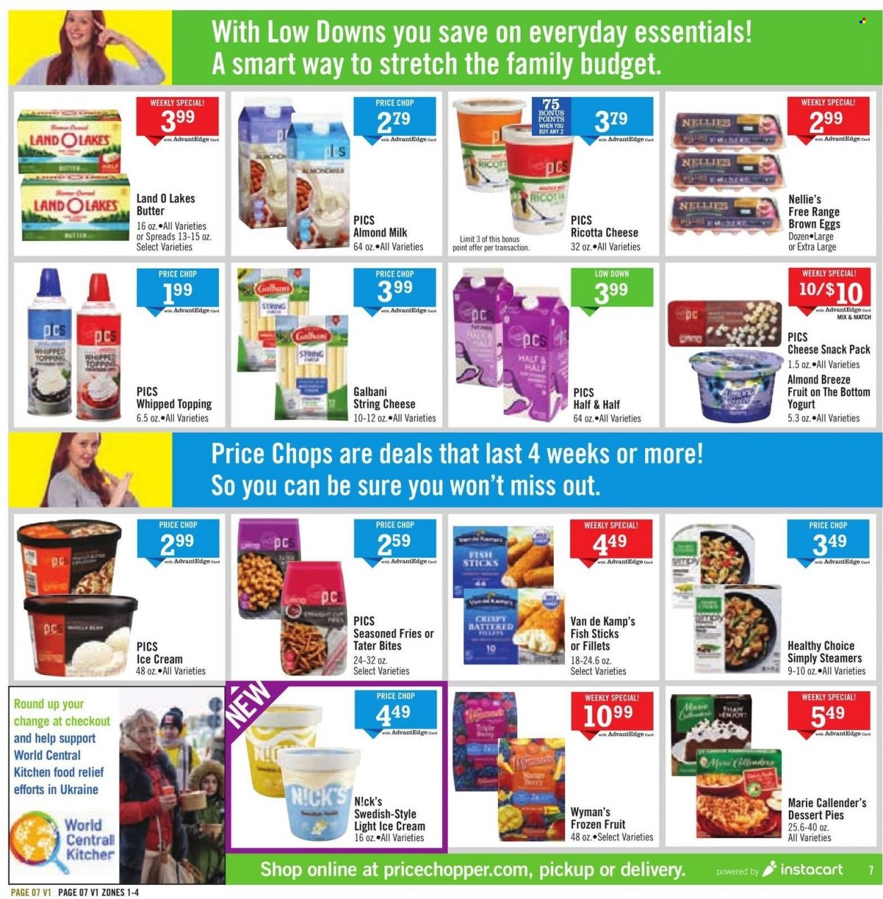 Price Chopper ad - 04/03/2022 - 04/09/2022. Page 7