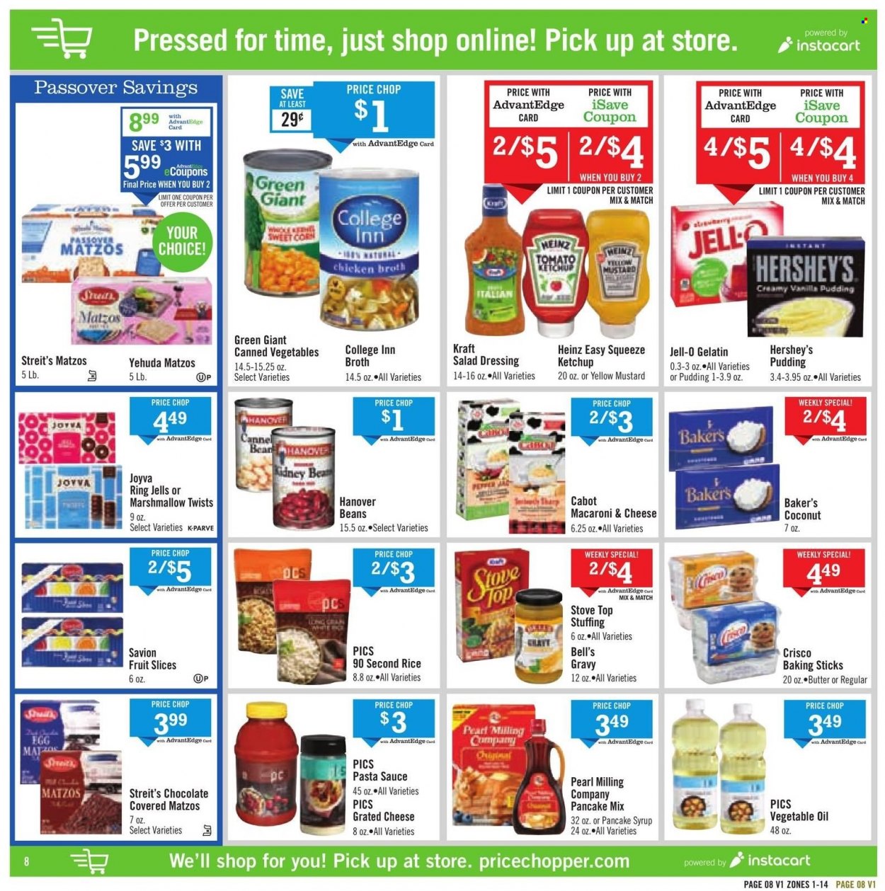 Price Chopper ad - 04/03/2022 - 04/09/2022. Page 8