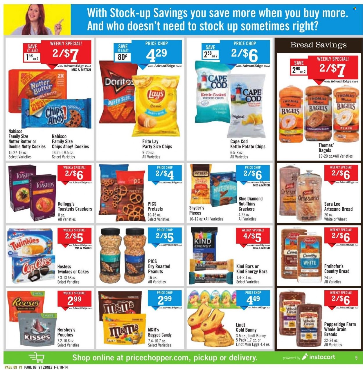 Price Chopper ad - 04/03/2022 - 04/09/2022. Page 9